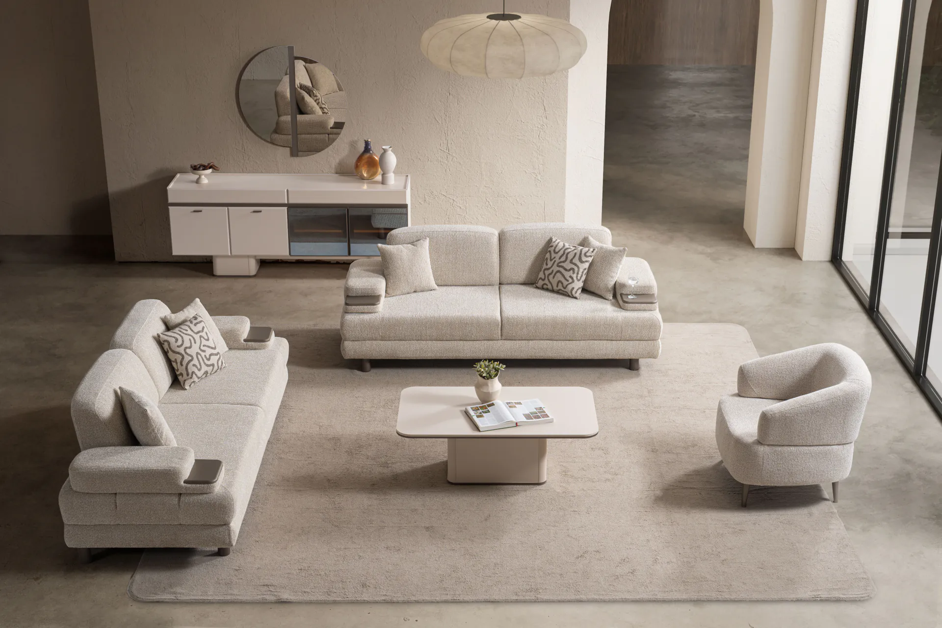 Roma Koltuk Takımı